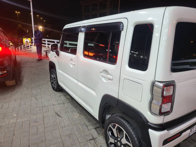 Suzuki Hustler G turbo 2020 (pearl white) 3