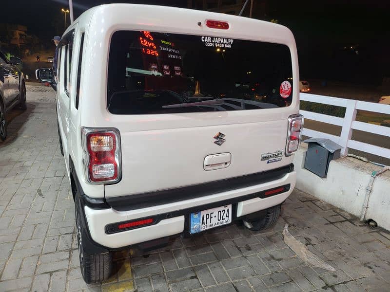 Suzuki Hustler G turbo 2020 (pearl white) 4