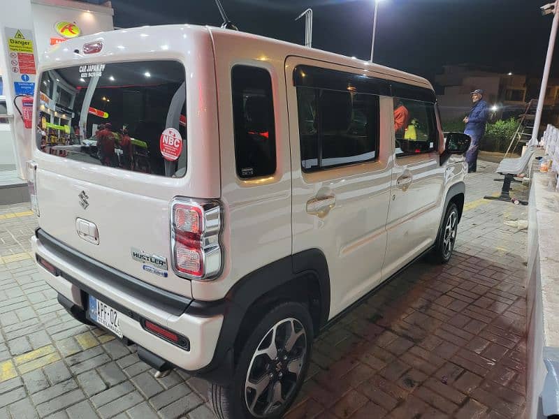 Suzuki Hustler G turbo 2020 (pearl white) 5