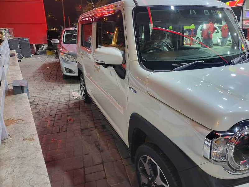 Suzuki Hustler G turbo 2020 (pearl white) 6