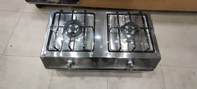 Ideal non magnet steel Auto stove heavy guage degi burner