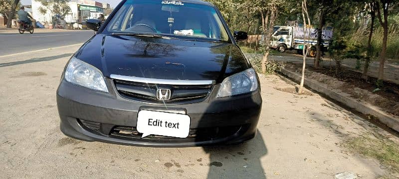 Honda Civic EXi 2006  . 0