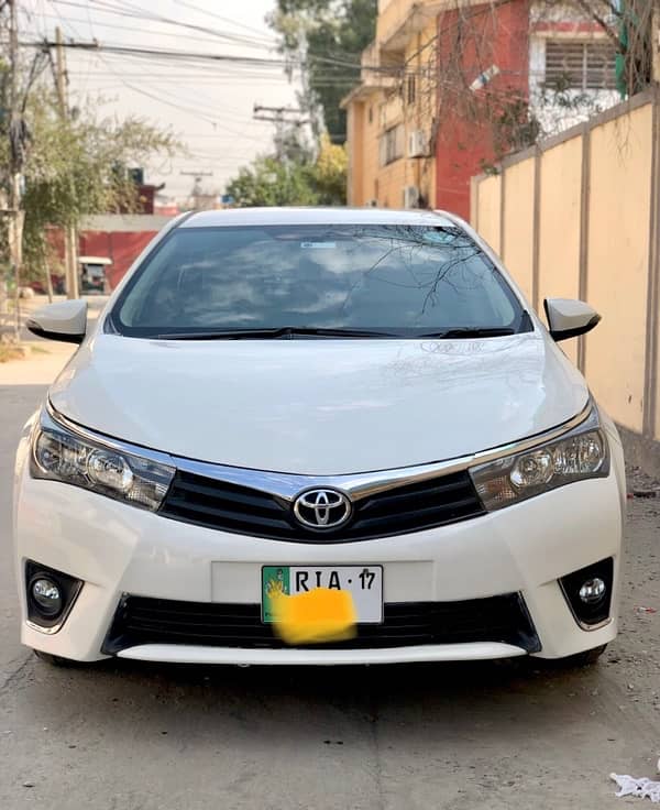 Toyota Corolla GLI 2014 0