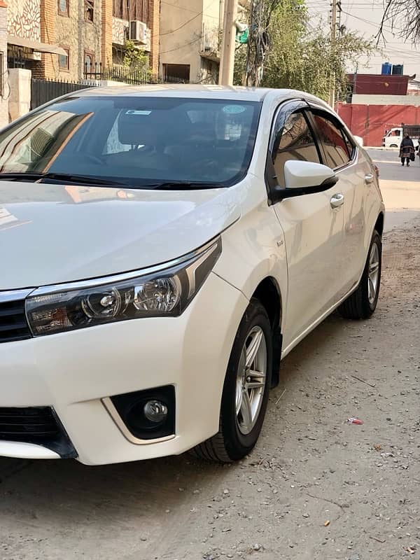 Toyota Corolla GLI 2014 3