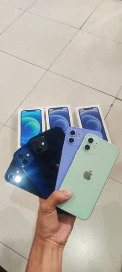 iPhone 12 non pta jv with complete box