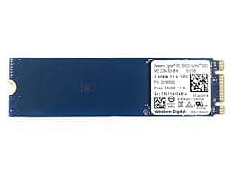 128GB NVMe PCIe SSD WESTERN DIGITAL 0