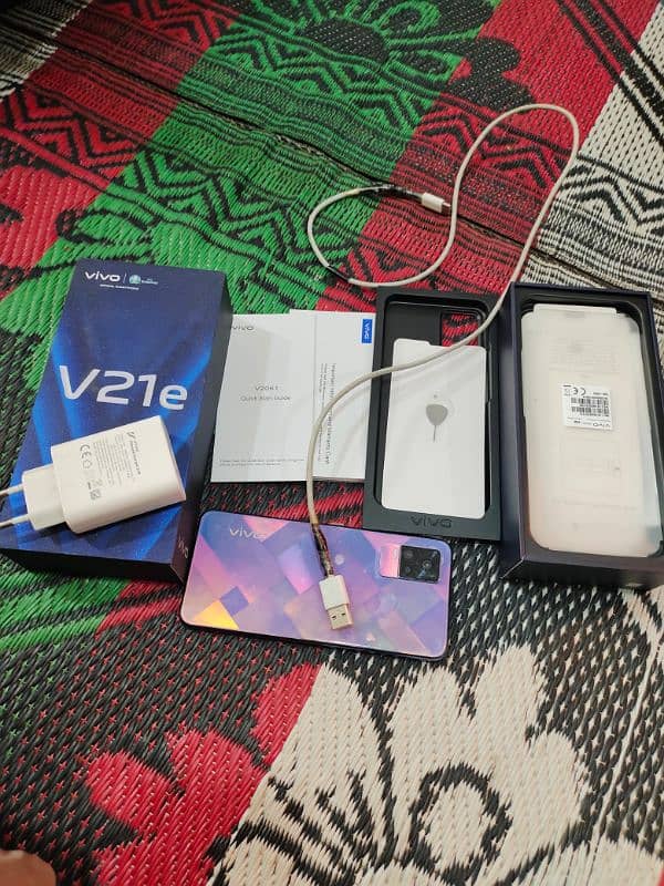 #Vivo V21e 4