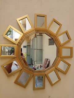 Round Looking Mirrors