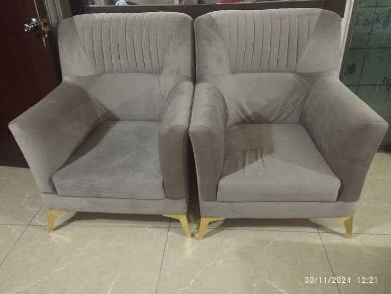 Brand New Sofa set 3 seater with 2 armchairs 2