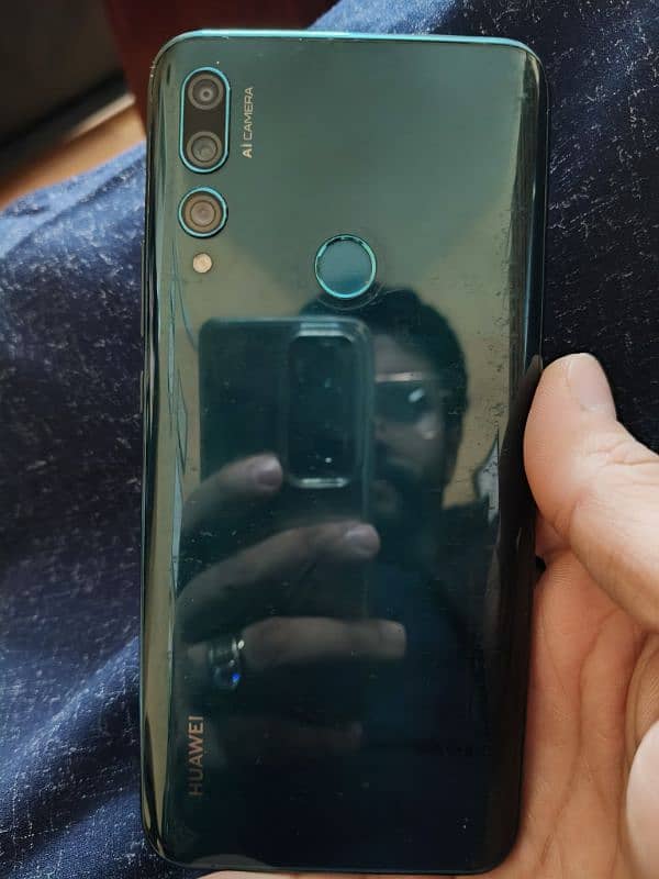 huawei y9 prime popup camera complete box 3