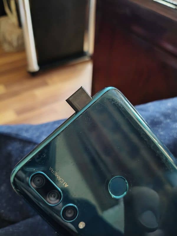 huawei y9 prime popup camera complete box 4