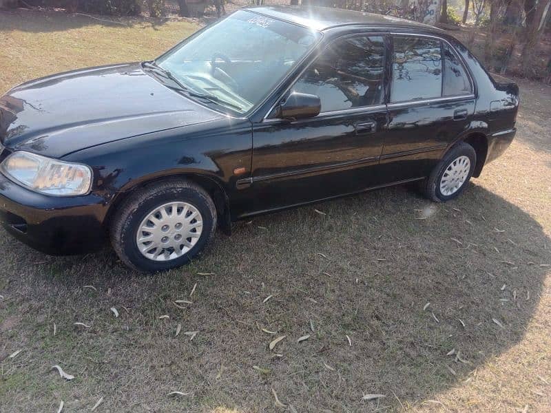 Honda City IVTEC 2001 9