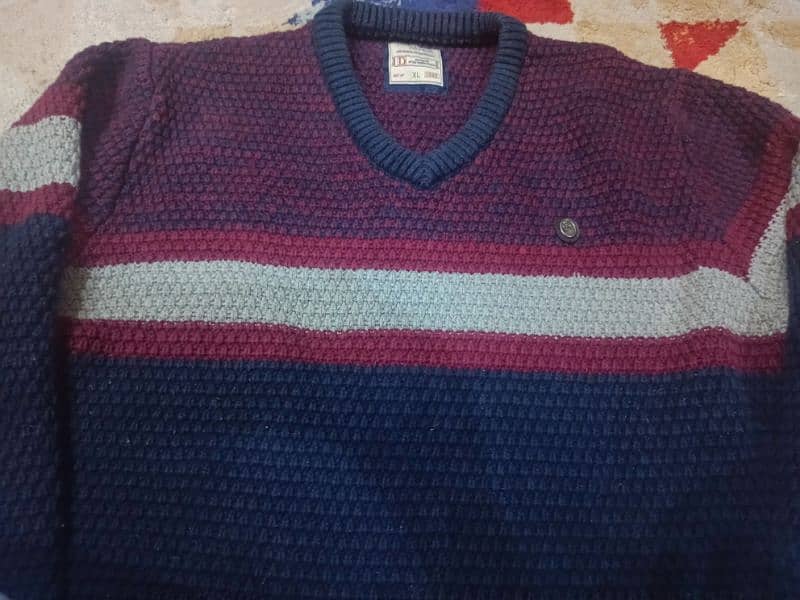 di*ner*s brand wool sweater for men 0