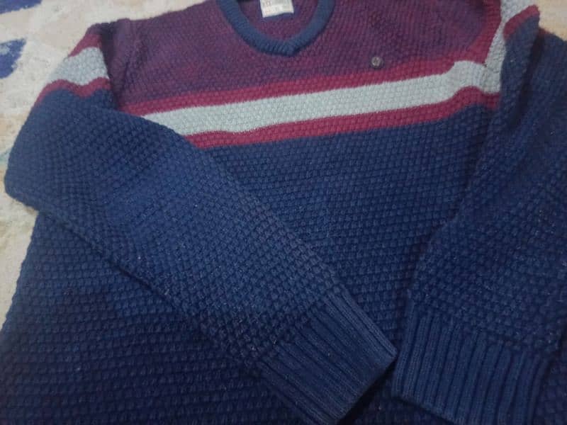 di*ner*s brand wool sweater for men 1