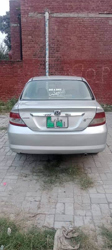 Honda City IDSI 2005 for sale urgent 4