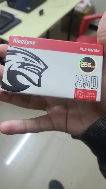 Boxed Packed NVMe SSD for sale 0