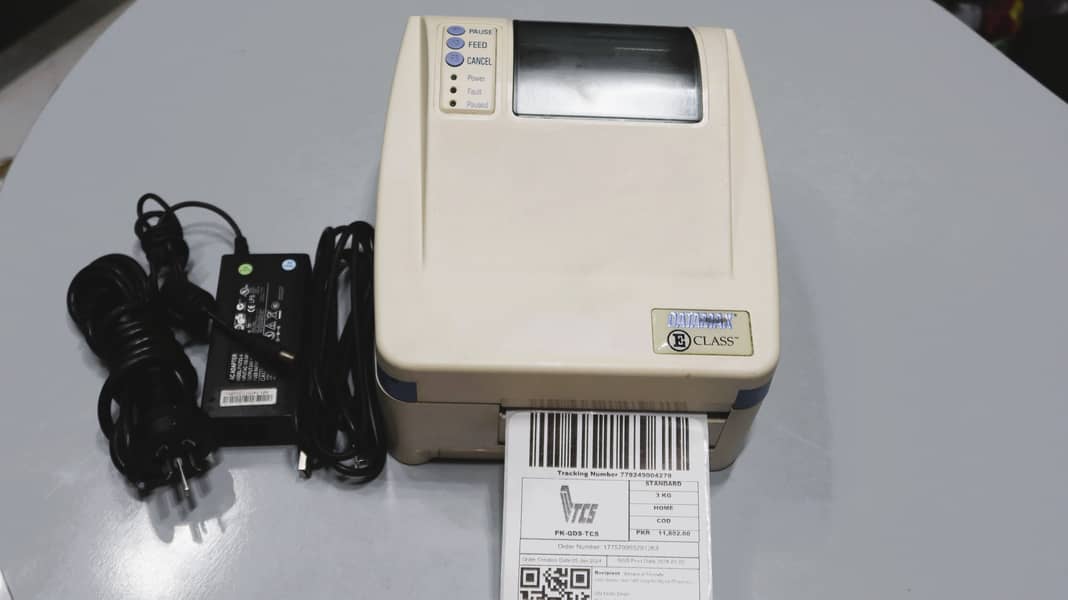 Barcode Sticker Price Tag Daraz TCS Labels Printer, Prints 4*6inch Max 2