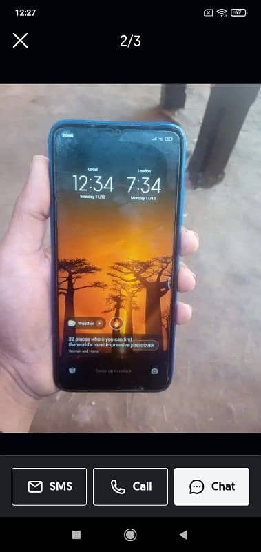 redmi 9a with box Nd charger 4mnth warranty available hy abhi 1