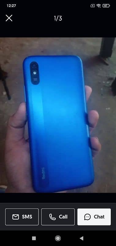 redmi 9a with box Nd charger 4mnth warranty available hy abhi 2