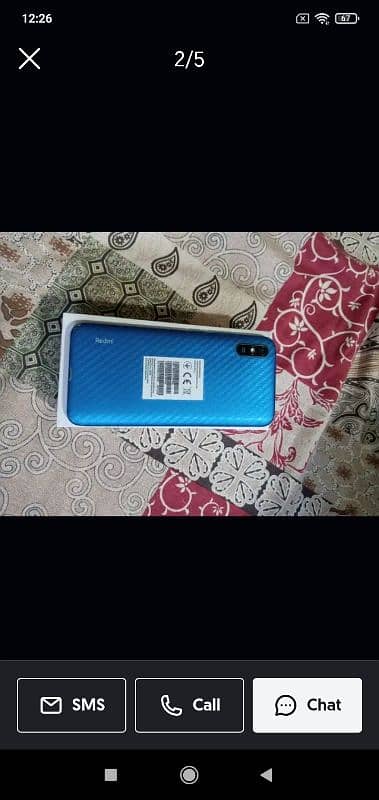 redmi 9a with box Nd charger 4mnth warranty available hy abhi 5