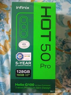 infinix hot 50 pro ha box pack ha