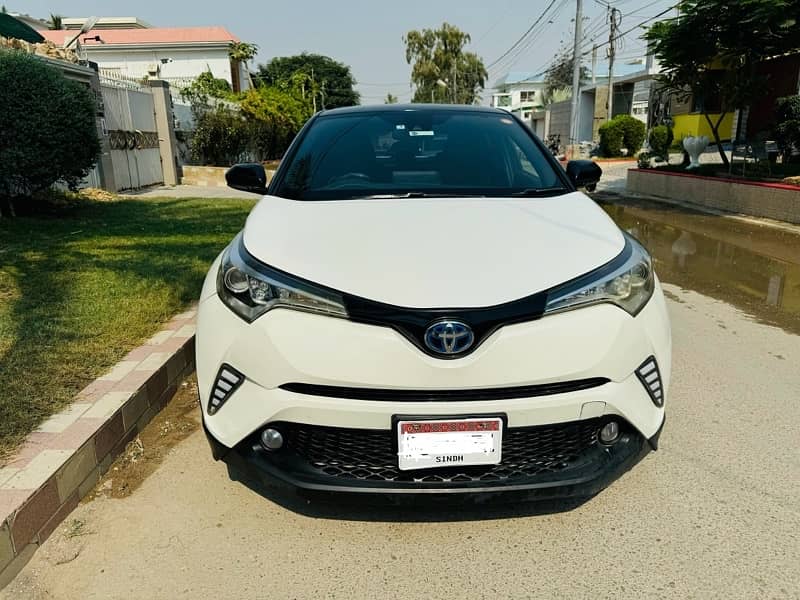 Toyota C-HR 2017 0