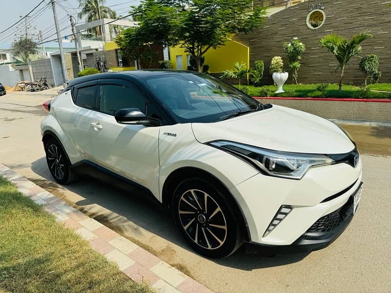 Toyota C-HR 2017 7