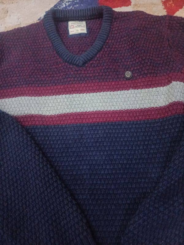 di*ner*s brand wool sweater for men 2