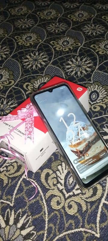 Redmi a3 fully new condition. 1