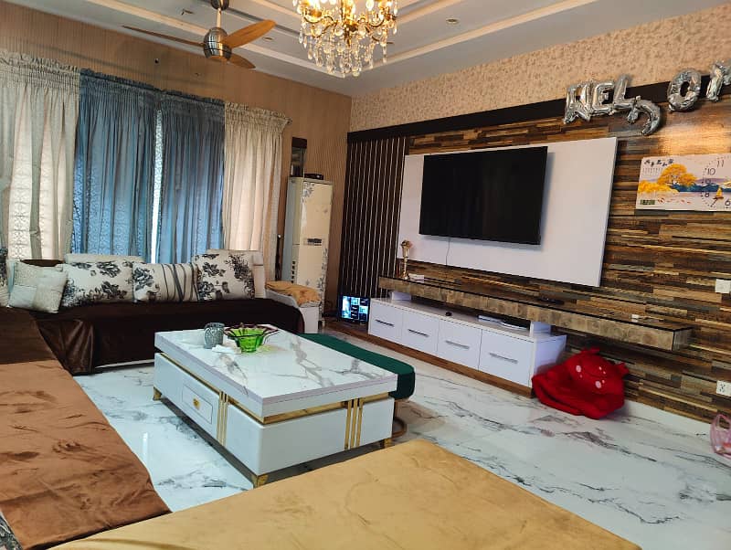 1 Kanal Brand New Furnished House Available For Rent In DHA Phase 7 Block-Q 14