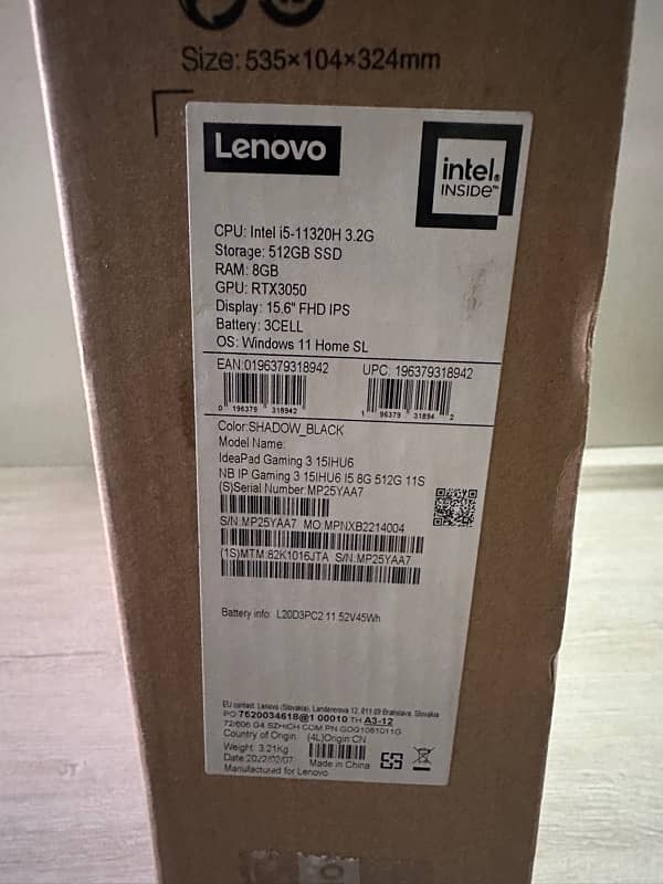 Lenovo Ideapad Gaming 7