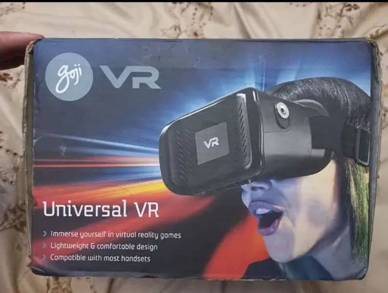 Goji Universal VR 3d Virtual Reality Headset 0