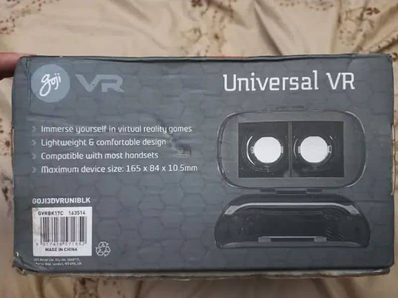 Goji Universal VR 3d Virtual Reality Headset 1