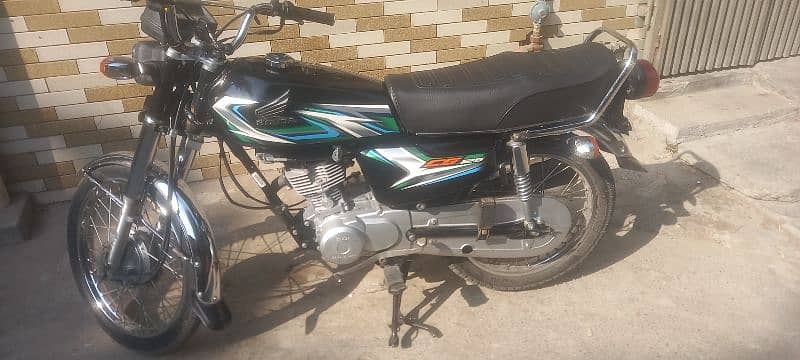 honda 125 1