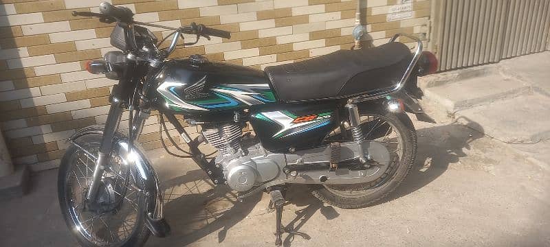 honda 125 2