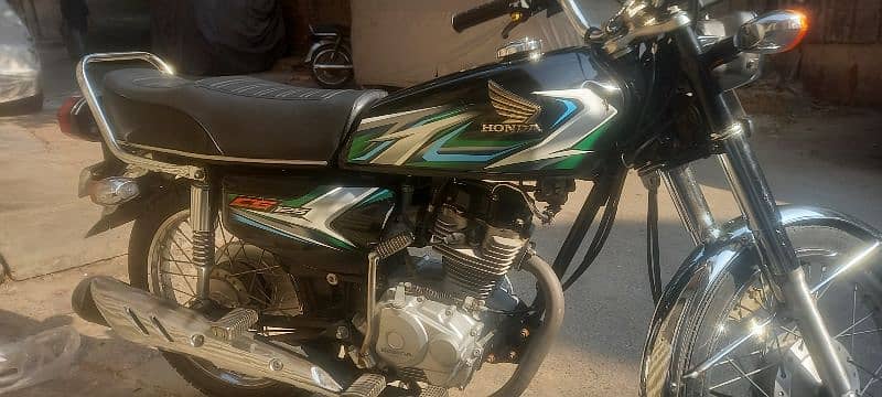 honda 125 4