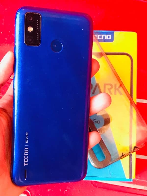 TECNO SPARK 6 Go 3/64 with Box 6