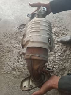 Honda Civic Rebirth Catalytic Converter