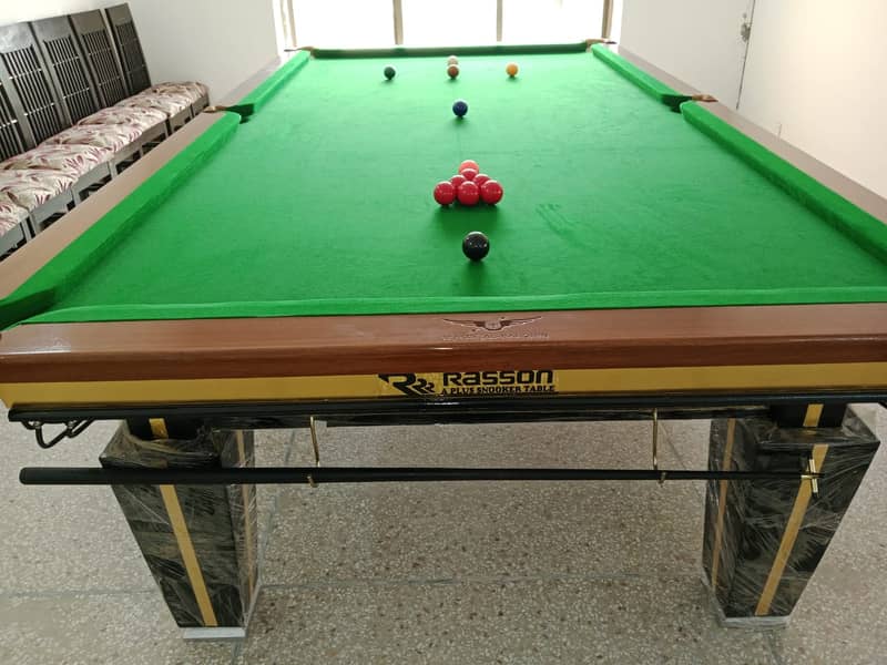 Snooker Table 5*10 for sale /Billiard/Pool(Company) 1