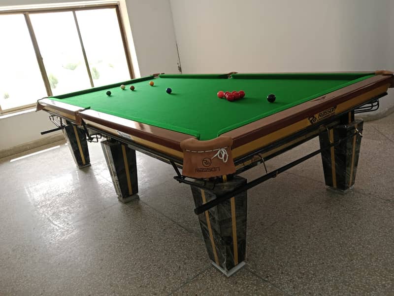 Snooker Table 5*10 for sale /Billiard/Pool(Company) 8