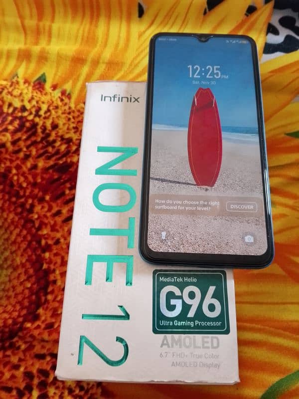 Infinix Note 12 G96 8