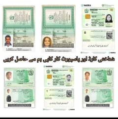 All Online Services related Calls,CNiC, Passport