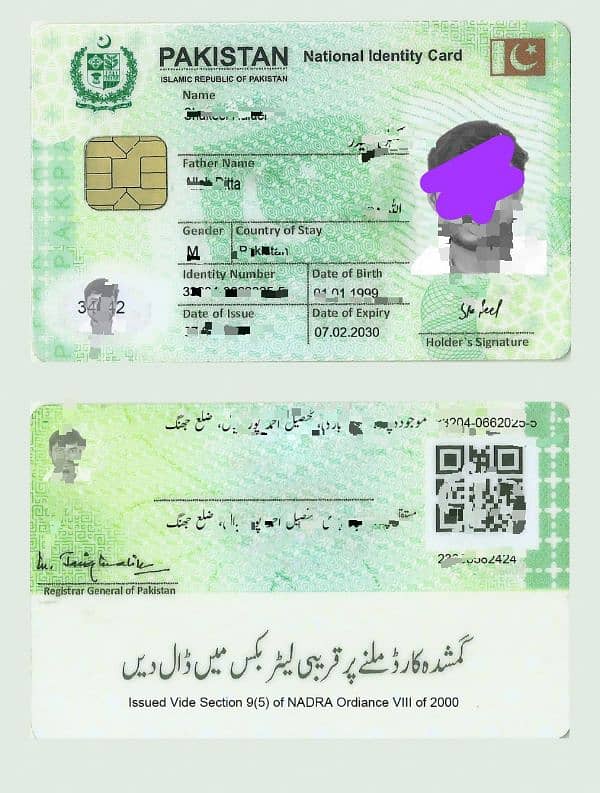 All Online Services related Calls,CNiC, Passport 7