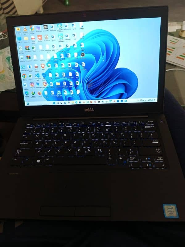 Dell Latitude 7280, 8gb ram, 256ssd    #0309=90=63=364 2