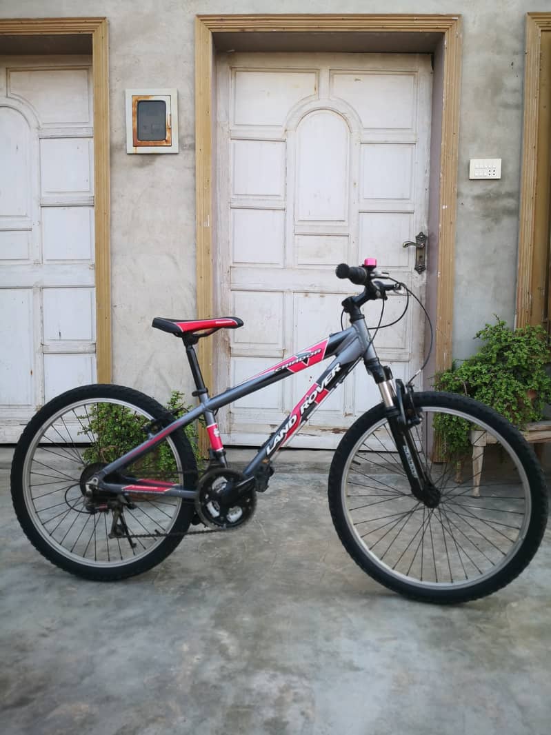 Imported Land Rover Fully Alluminium Mountain Bike. 3