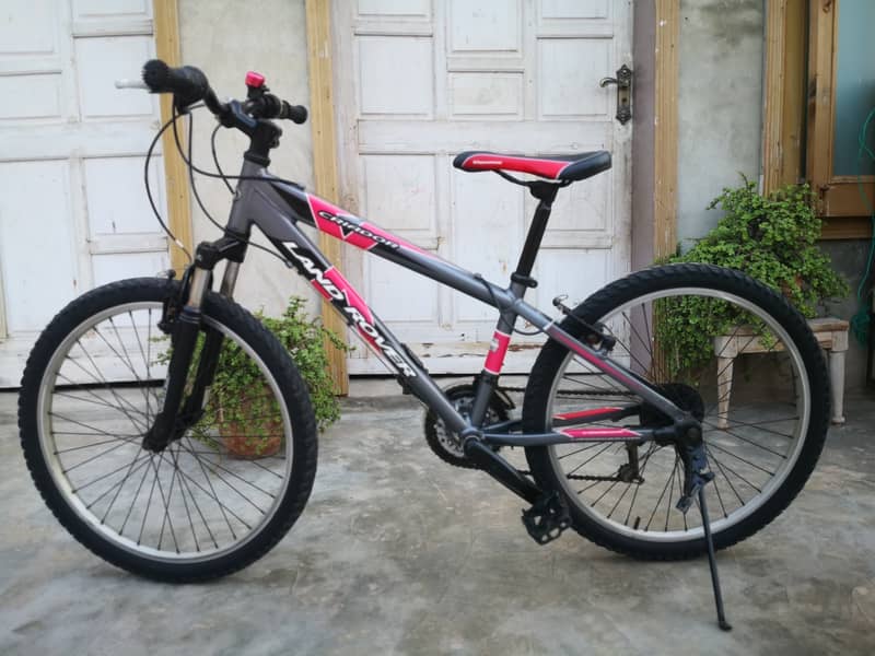 Imported Land Rover Fully Alluminium Mountain Bike. 19