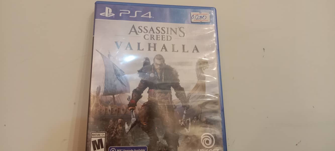 Assassin's Creed Valhalla Only used for 1 day, NEW CONDITION 0