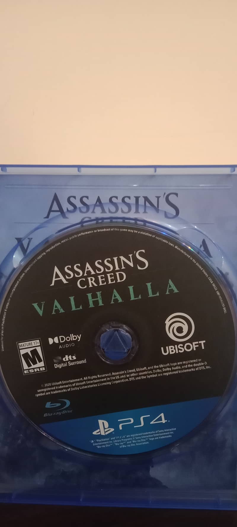 Assassin's Creed Valhalla Only used for 1 day, NEW CONDITION 2