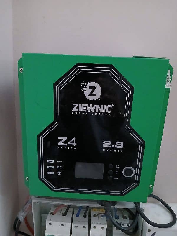 Solor inverter for Sales Ziewnic 2.8 Z4 series 0