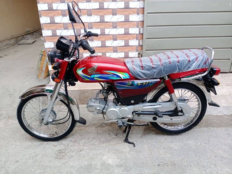 Honda 70 2024 8